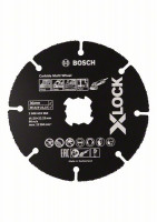 BOSCH 2608619369 X-LOCK multi-purpose cutting edge. Carbide Multi Wheel 125 mm