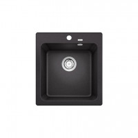 BLANCO 525222 Sink NAYA 45 anthracite without eccentric Silgranit