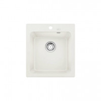 BLANCO 526574 Sink NAYA 45 white without eccentric Silgranit