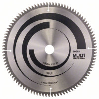 BOSCH 2608640453 Saw blade Multi Material 305 x 30 x 3.2 mm; 96