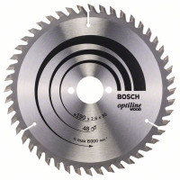 BOSCH 2608640617 Saw blade Optiline Wood 190 x 30 x 2.6 mm, 48