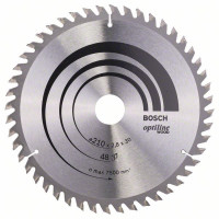 BOSCH 2608640623 Saw blade Optiline Wood 210 x 30 x 2.8 mm, 48