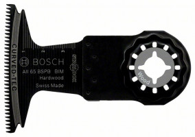 BOSCH 2608662017 Plunge Saw Blade BIM AII 65 BSPB Hard Wood 40 x 65 mm