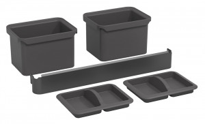 KES 261112 Youboxx Set 4, 450 mm, anthracite