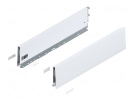 BLUM 470K6002S sidewall MERIVOBOX K 600 mm, white, SW-M