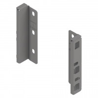 BLUM ZB4K000S back holder MERIVOBOX K, grey, IG-M