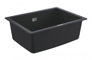 GROHE 31655AP0 Sink K700U 70-C 610 x 457mm granite black