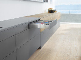 BLUM set Antaro M 270 mm  30 kg, TOB, grey