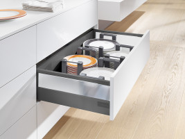 BLUM set Antaro D 270 mm  30 kg, TOB, grey