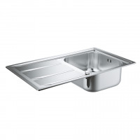 GROHE 31566SD0 Sink K400 45-S 860x 500mm Stainless steel, brushed