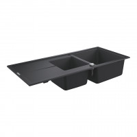 GROHE 31643AP0 Sink K400 80-C 1160 x 500mm granite black