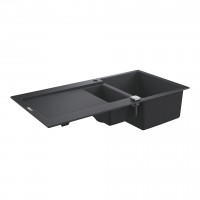 GROHE 31646AP0 Sink K500 60-C 1000 x 500mm granite black