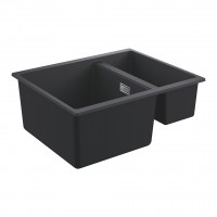 GROHE 31648AP0 Sink K500 60-C 555 x 460mm granite black