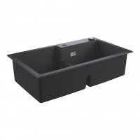 GROHE 31649AP0 Sink K500 90-C 860 x 500mm granite black