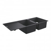 GROHE 31647AP0 Sink K500 80-C 1160 x 500mm granite black