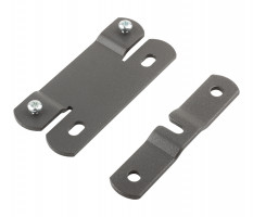 KES 005454 Dispensa Junior SLIM holder for 150 mm anthracite