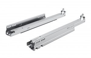 K-HETTICH Actro 5D full extension 270mm 40kg SiSy