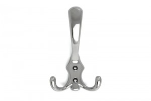 TULIP Hook Lugo XL chrome polished + screws