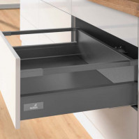 K-HETTICH InnoTech Atira, frontal, antracit, 300/70/144 with railing, 50kg, PTO