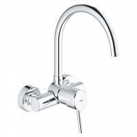 GROHE 32667001 Tap Concetto for the wall chrome