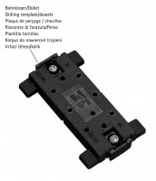 HETTICH 20131 DrillJig VB drill body for pins