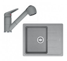 FRANKE Set G55ŠK BFG 611-62 gray stone + FC 9547