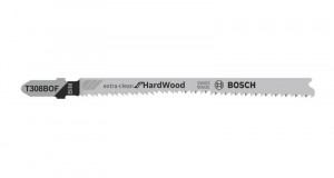 BOSCH 2608636639 Saw blade T 308 BOSCHF Extraclean for Hard Wood, 3 pcs