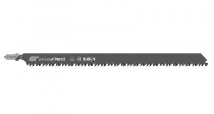 BOSCH 2608667394 Saw blade for oscillating saw T 1044 DP Precision for Wood