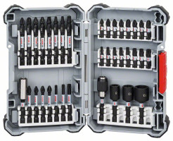 BOSCH 2608522365 Impact Control Screwdriver Bit Set, 36 Pieces