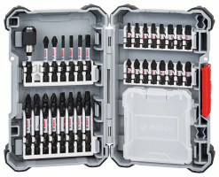 BOSCH 2608522366 Impact Control Screwdriver Bit Set, 31 Pieces