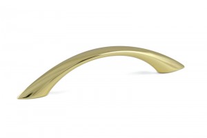 TULIP Handle Piombina 96 gold polished + screws