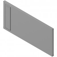 BLUM ZC7Q0P0FS Ambia-line cross division LBX/MVX (ZC7F400RSP) Indium gray IG-M