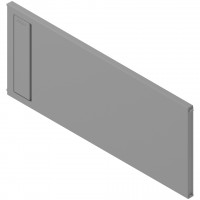 BLUM ZC7Q0U0FS Ambia-line cross section LBX/MVX (ZC7F300RSU) Indium gray IG-M