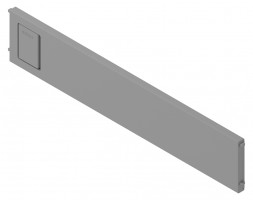 BLUM ZC7Q0U0SS Ambia-line cross section LBX/MVX (ZC7S300RSU) Indium gray IG-M