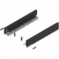 BLUM 770M3002S sidewall Legrabox M 300mm karbon black CS-M