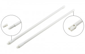 StrongBox railing tube, 350mm, white