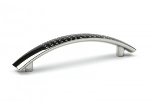 TULIP handle Kewina 96 polished chrome + screws