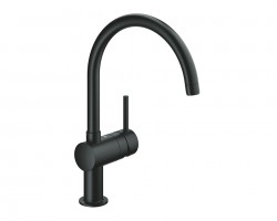 GROHE 32917KS0 Kitchen Tap Minta velvet black - black