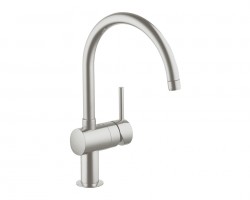 GROHE 32917DC0 Tap Minta C-outlet supersteel