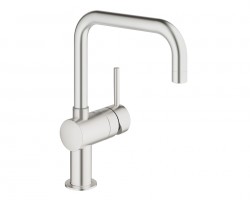 GROHE 32488DC0 Tap Minta U-spout supersteel