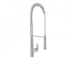 GROHE 32950DC0 lever sink mixer K7 SuperSteel