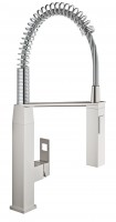 GROHE Kitchen Tap Eurocube shower spring supersteel 31395DC0