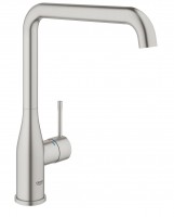 GROHE 30269DC0 Tap Essence L-spout with supersteel aerator