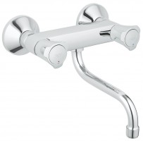 GROHE Kitchen Tap Costa L for the wall chrome 31187001