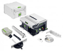 FESTOOL 576820 Cordless table saw CSC SYS 50 EBI-Basic