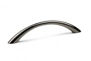 TULIP HANDLE Anita 128 black nickel + screws