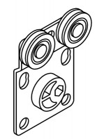 SISCO upper trolley art. 0210P