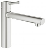 GROHE Kitchen Tap Concetto supersteel 31128DC1