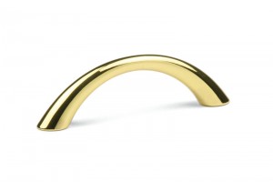 TULIP handle Anita 128 gold glossy + screws