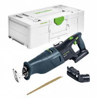 FESTOOL 576947 Cordless reciprocating saw RSC 18 EB-Basic